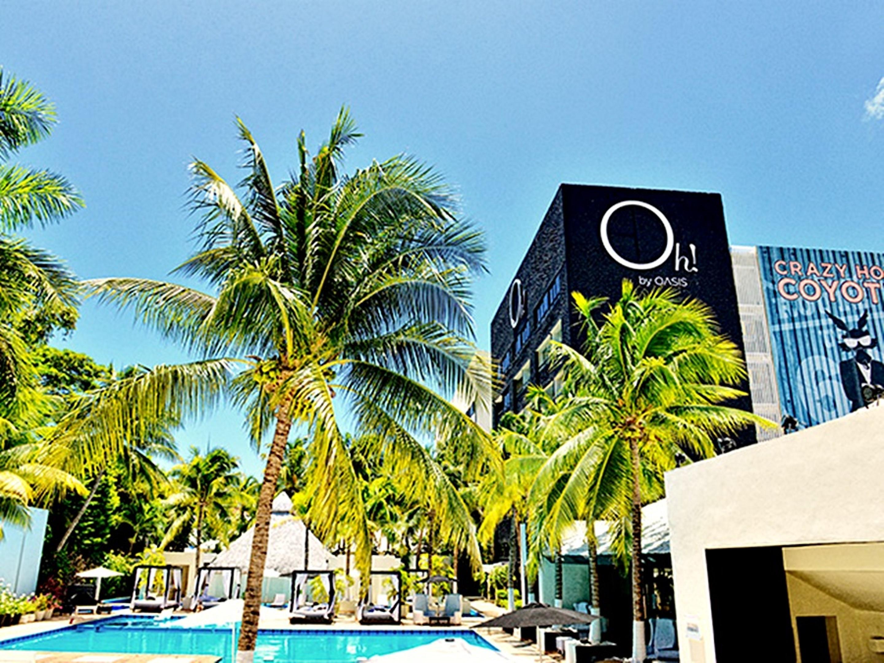 Oh! Cancun - The Urban Oasis & Beach Club (Adults Only) Exterior foto