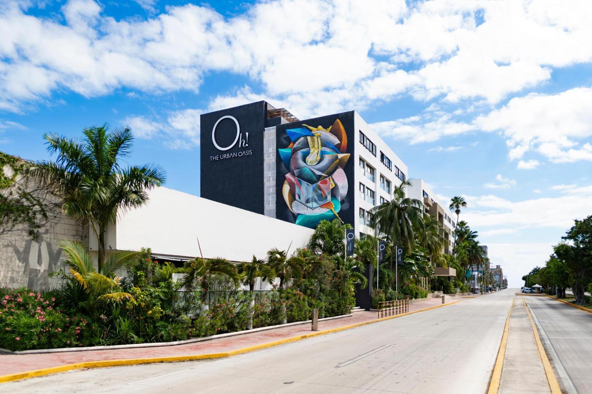Oh! Cancun - The Urban Oasis & Beach Club (Adults Only) Exterior foto